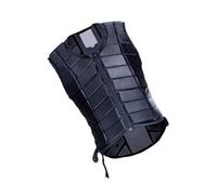 Baoblaze Gilet D'Équitation pour Adulte Équipé de Rembourrage Protecteur Absorbant Accessoire en Polyester Mousse Sécurité Respirante Protection du Coccyx, XXL