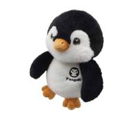 Baoblaze Golf Couverture Tête Club Driver Housse Protection Penguin Coton Motif Animaux Adaptée pour Amateurs Junior Collection Sport Cadeaux Festifs Sac Club