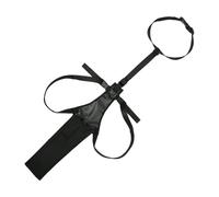 Baoblaze Goule de Protecteur de Queue de Queue de Chien, Couvre Le Harnais de Chien fourni, L 56x30cm