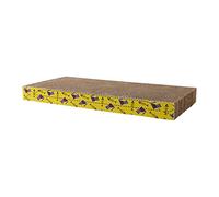 Baoblaze Griffoir pour Chat Lit en Carton Ondulé Tapis de Griffage pour Animaux Domestiques Protège Rideaux Canapés Convient Aux Chats Kittens Petits A, Droit44.5x21x44cm