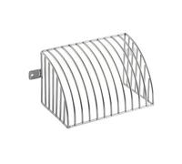 Baoblaze Grille Protection Vis | Conception Bombée en voûte, Pare-Feuilles pour Évacuation, Crapaudine, Gouttière, 20.5x12x12cm