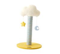 Baoblaze grimpant, Poteau à gratter, Protecteur de Meubles Mignon, Tour d'escalade Moderne pour Chat, Jouet Suspendu pour Chat, Chatons, Repos