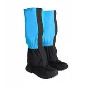 Baoblaze Guêtre Étanche Protection Jambe Léger Tissu Ajustable Adapté Randonnée Camping Pêche Activités Extérieures Convient Hommes Femmes Enfants, Bleu Ciel