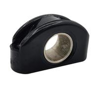 Baoblaze Guide-câble Support de Câblage Poulie de Renvoi Passe-Fil Serre-câble Marin Conception Compacte en Nylon pour Grande Fiabilité Adapté pour Activités, S