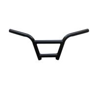 Baoblaze Guidon de Vélo Cintre de Bicyclette Pièce de Rechange Barre de Commande avec Forme Ergonomique pour Soulager Le Dos Convient pour Cherc, 65cm
