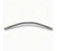 Baoblaze Guidon Vélo Aluminium Alliage Rétro Courbé Droit 580 Cm Léger Stable Prise Confortable Compatible Potence 254 Cm Convient aux Cyclistes et Navetteurs