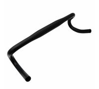 Baoblaze Guidon Vélo Course Aluminium Alliage Léger Confort Multiple Positions Fixie Piste Cyclisme Route Performance Contrôle Précision Adapté Homme Femme, color to 1, 400 Mm × 31,8 Mm