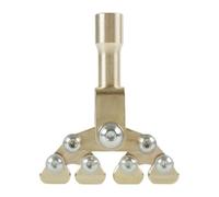 Baoblaze Guitar Factal Fret Press Fret Circuit Imprimé Courbure de Diverses Abominations