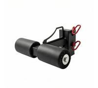 Baoblaze Gym Leg Press Machine Rouleau de Jambe Accessoire de Rack Appui Pieds Blocage de Cuisses Matériaux Acier et Mousse Antidérapante Réglage à Goupille