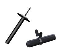 Baoblaze Gym Poids Stack Pin Acier Fiable Extension Musculation Câble Attache Pièce Adapté à La Salle de Sport Musculation Entraînement Maison Cadeau, S