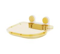 Baoblaze Hamac pour Chat à Installer sur La Fenêtre, Support Ventouse, Espace de Détente pour Animaux, Jaune Clair