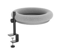 Baoblaze Hamac pour Chat sur Bureau, Lit Rond pour Animaux de Compagnie, Support de Jeu, Hauteur Réglable