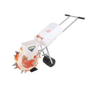 Baoblaze Handheld Seeder Semoir Planteur Épandeur Manuel pour Soja Arachides et Plus Réglage d'Écartement et Dosage Bac Grande Capacité Matériaux Durables, L 35CM, 5-Buses