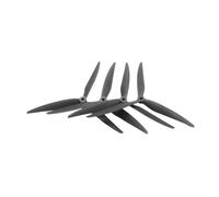 Baoblaze Hélice pour drone RC, accessoires à faible bruit, léger, professionnel, pièces de rechange pour bricolage, remplace le quadricoptère pour drone RC, 2 paires