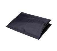 Baoblaze Housse Antenne d'Étendage Extérieur Étendoir Séchoir Parapluie en Oxford 210D Imperméable avec Zip Frontal et Bas à Cordon , Noir , 160 15 15cm