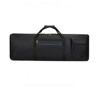 Baoblaze Housse Clavier 61 Touches Étui Protection Sac Transport Imperméable Oxford 600D Rembourré avec Poignées et Poche Convient aux Déplacements Cours Performances, Petite Taille 94 33 12 Cm