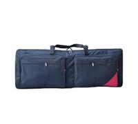 Baoblaze Housse Clavier 76 Touches Sac Clavier Étui Instrument Rangement Pratique Deux Poches Zippées Construction 420D Poignées et Sangle Épaules Adaptée au Transport Concerts