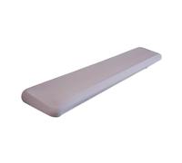 Baoblaze Housse Clavier Piano Couvre-notes Anti-taches Tissu Doux S’ajuste Parfaitement Facile à Nettoyer Convient pour Bureau Espace D'Étude Chambre, Gray pour 76 88 ClÉ