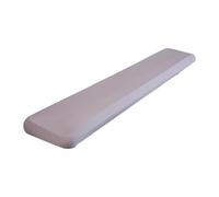Baoblaze Housse Clavier Piano Couvre-notes Anti-taches Tissu Doux S’ajuste Parfaitement Facile à Nettoyer Convient pour Bureau Espace D'Étude Chambre, Gris pour 61 Clés