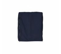 Baoblaze Housse de Cage à Oiseaux Épaisse avec Conception Pratique à Glissière Protège Volière Contre Intempéries et Lumière Forte Couverture Respirante en, Bleu Foncé, 35 26 50cm