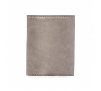 Baoblaze Housse de Canette Cylindrique Conception Similicuir Brun Couture Renforcée Pièce Métal Protection Anti-déformation Adaptée à Maison Bureau Voiture, Gris