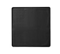 Baoblaze Housse de Machine à Laver Tapis de Silicone Protecteur Antidérapant Matelas de Rangement pour Réfrigérateur Convient à L'Intérieur, Noir