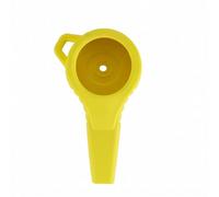 Baoblaze Housse de Manomètre de Plongée en Caoutchouc Souple avec Support Intégré pour une Manipulation Aisée Excellente Protection Lors de la Plongée et Activités Aquatiques, Jaune