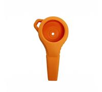 Baoblaze Housse de Manomètre de Plongée en Caoutchouc Souple avec Support Intégré pour une Manipulation Aisée Excellente Protection Lors de la Plongée et Activités Aquatiques, Orange
