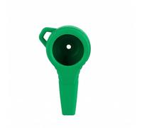 Baoblaze Housse de Manomètre de Plongée en Caoutchouc Souple avec Support Intégré pour une Manipulation Aisée Excellente Protection Lors de la Plongée et Activités Aquatiques, Vert