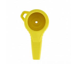 Baoblaze Housse de Manomètre de Plongée en Caoutchouc Souple avec Support Intégré pour une Manipulation Aisée Excellente Protection Lors de la Plongée et Activités Aquatiques, Jaune