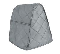 Baoblaze Housse de Mixeur sur Pied Protection pour Mélangeur Poche Frontale Résistante à La Salissure Accessoire Machine à Café Adapté pour Maison Organisation, Gris