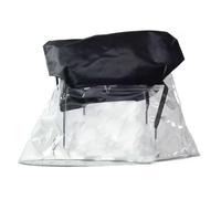 Baoblaze Housse de Protection Contre La Pluie pour Projecteurs Asservis, Accessoire de Protection pour éclairage Scénique.