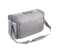 Baoblaze Housse de Protection pour Machine de Découpe avec Compartiments Multiples Sac Organisateur Portable Pochette Anti-poussière En Tissu Oxford Pratique P, Gris