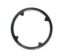 Baoblaze Housse de Roue pour Vélo, Protection en Résine pour Chaîne et Plateau, Accessoires VTT, 12CM