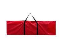 Baoblaze Housse Imperméable Sac de Protection pour Support d'Exposition Pochette Parapluie Fermeture Éclair Poignées Adaptées aux Événements Itinérants Stands Expositions, Array, Rouge, 112 36cm