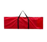 Baoblaze Housse Imperméable Sac de Protection pour Support d'Exposition Pochette Parapluie Fermeture Éclair Poignées Adaptées aux Événements Itinérants Stands Expositions, Array, Rouge, 90 36cm