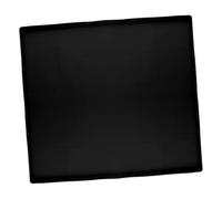 Baoblaze Housse Lavable Silicone Tapis Protecteur Antidérapant Tapis Stockage Machine à Laver Accessoire Multifonction Protège Le Sol Adaptée Aux Ateliers, Noir
