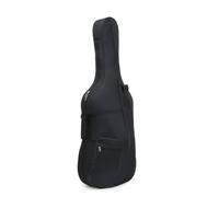 Baoblaze Housse Protection Violoncelle Sac de Transport Étui Textile Rembourré Bandoulière Grande Poche Protection Humidité Adaptée Déplacements Urbains Leçons Musique, 4/4