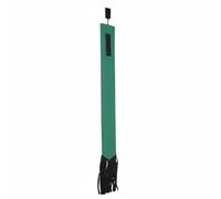 Baoblaze Housse Queue pour Cheval avec Franges Protectrice pour Tresses Propres Anti Légère pour Concours Équestres Été Confortable pour Chevaux, Vert, S