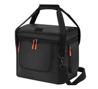 Baoblaze Housse Station Énergie Portable Sac de Transport Étui Protecteur Sacoche Rangement Ouverture Frontale Zip Branchement Direct Dissipation Thermique Tissu Oxford Adaptée aux Camping Loisirs