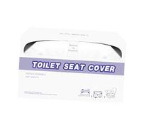 Baoblaze Housses de siège de toilette pour enfants et adultes, en papier biodégradable, discrètes, pour distributeur mural commercial, pour les, 200 Feuilles