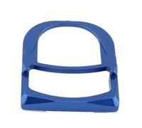 Baoblaze Ignition Aluminium pour NMAX155 NMAX150 NMAX125 2020 2023 Protection Contacteur Léger Construction Rectangulaire Arrondie pour Tableau Bord Personnalisation, Bleu