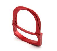 Baoblaze Ignition Aluminium pour NMAX155 NMAX150 NMAX125 2020 2023 Protection Contacteur Léger Construction Rectangulaire Arrondie pour Tableau Bord Personnalisation, Rouge