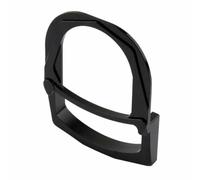 Baoblaze Ignition Aluminium pour NMAX155 NMAX150 NMAX125 2020 2023 Protection Contacteur Léger Construction Rectangulaire Arrondie pour Tableau Bord Personnalisation, Noir