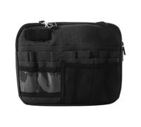 Baoblaze Infirmière Fanny Pack Waist Organizer Belt Waist Sac Lightweight Portable Practical Tablier Hip Pouche infirmière Pouche pour Ciseaux Keys, Noir