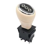 Baoblaze Interrupteur de pour Voiture Jouet, Pièces de Rechange pour Engrenages Avant et Arrière, Interrupteur de Roue Motrice, Interrupteur de, Blanc