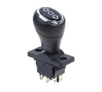Baoblaze Interrupteur de pour Voiture Jouet, Pièces de Rechange pour Engrenages Avant et Arrière, Interrupteur de Roue Motrice, Interrupteur de, Noir
