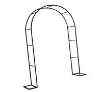 Baoblaze Jardin Arche Métal Pergola Treillis Support Extérieur Fer Structure Facile à Monter Convient Mariage Anniversaire Fête Cérémonie Décoration in, Vert