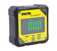 Baoblaze Jauge d'angle numérique, inclinomètre numérique pour le travail du bois et la construction