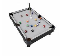 Baoblaze Jeu de Billard pour Enfants Petit Format Jouet Table d'Intérieur Exerce Coordination Main Œil Apporte Plaisir Créatif Lien Familial Adapté Salon, 81 CM